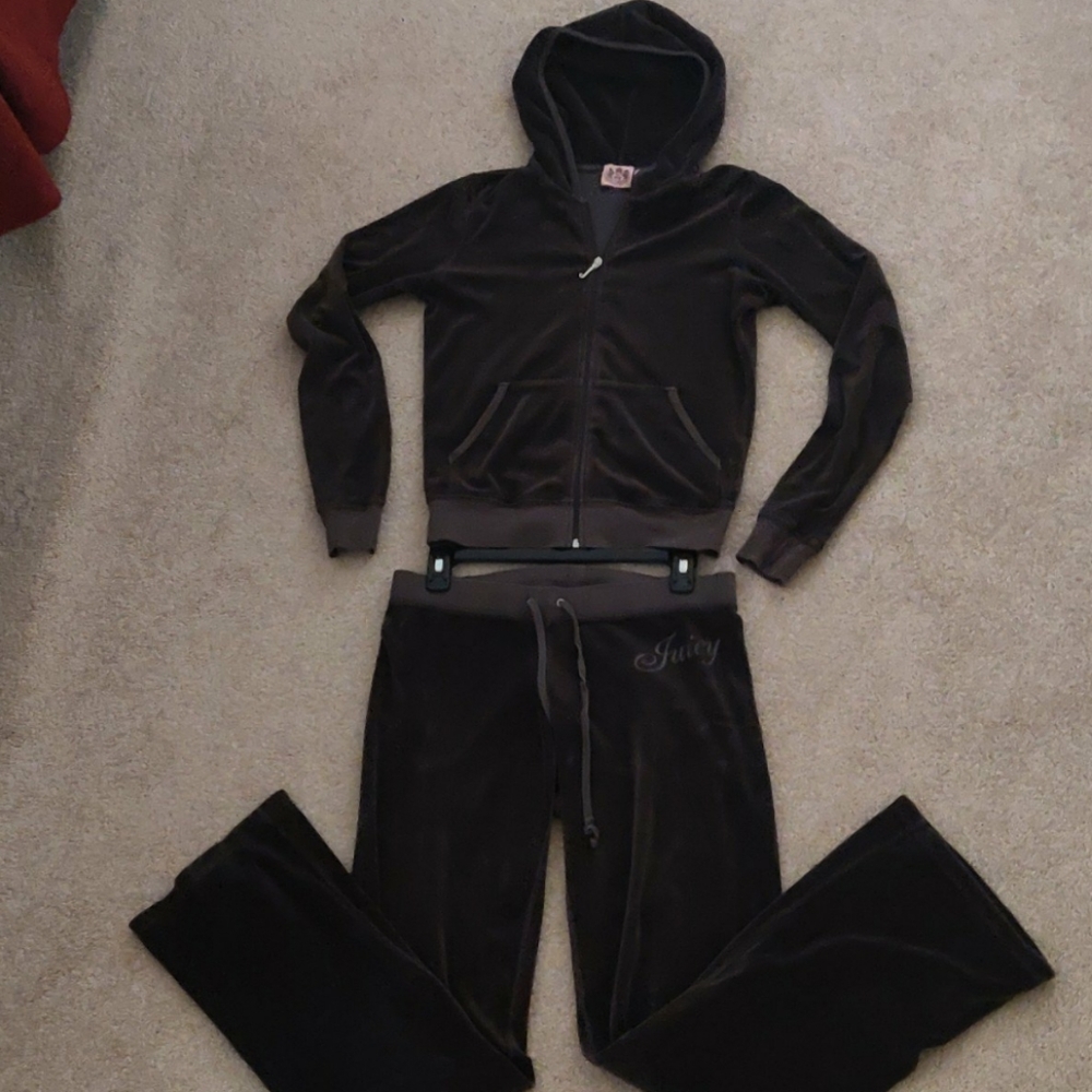 Juicy couture tracksuit set